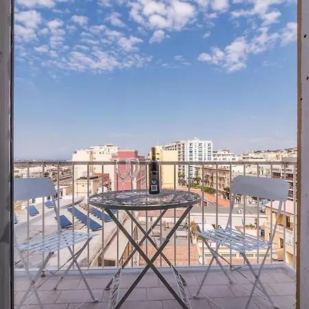 Attico Panoramico Centro Apartment